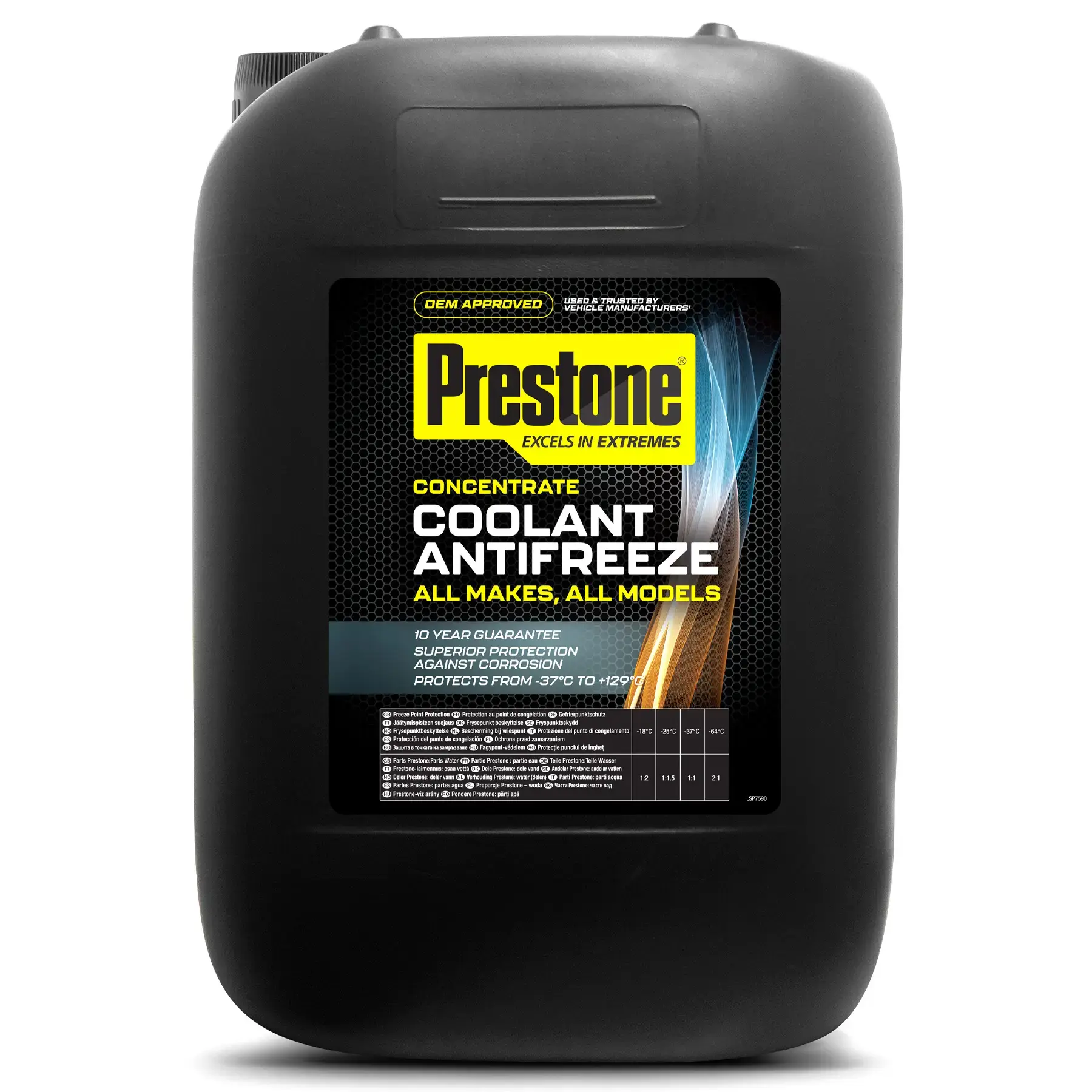 Prestone Prestone Concentrate Coolant/Antifreeze 20L