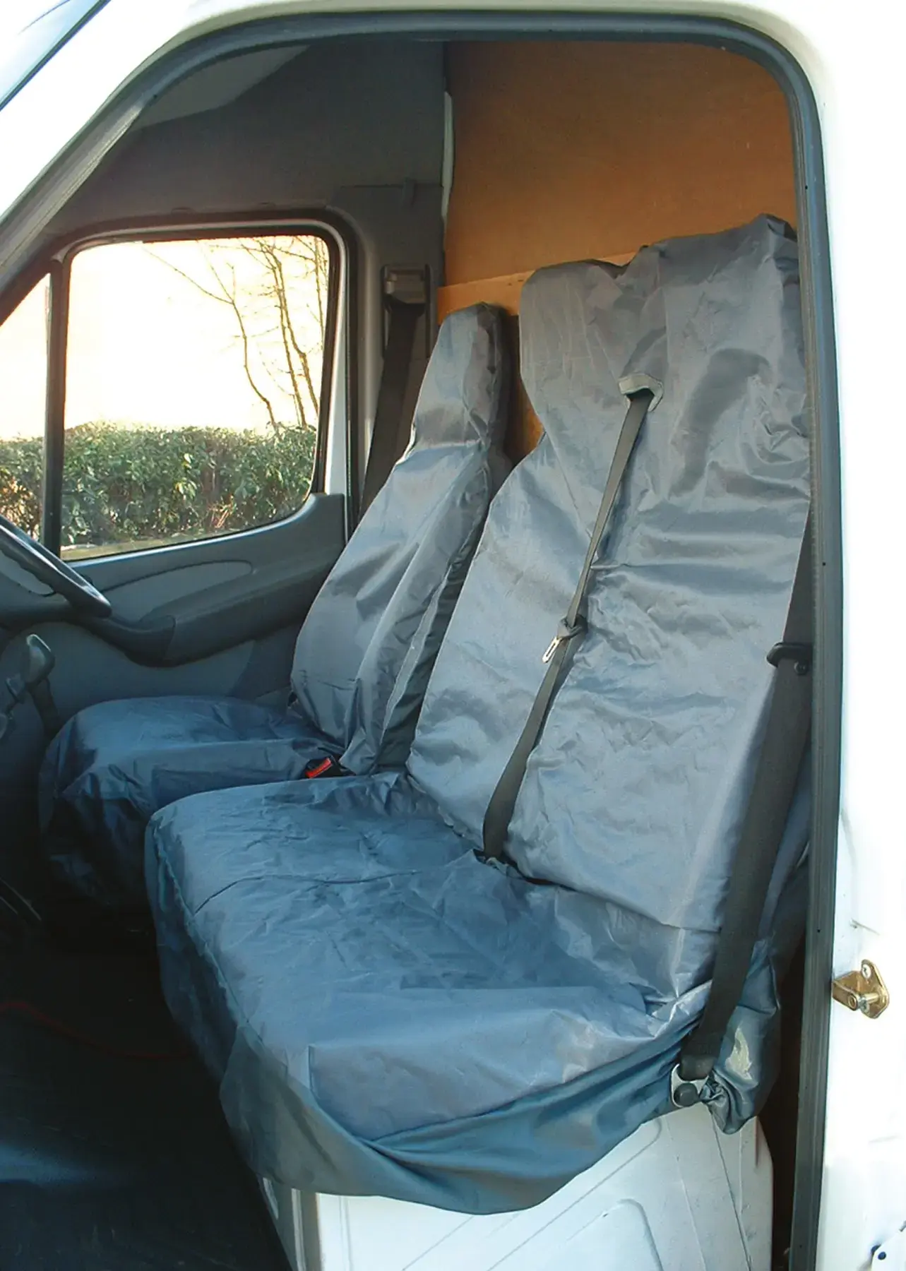 Maypole Universal Nylon Van / Pick-Up Seat Covers Set