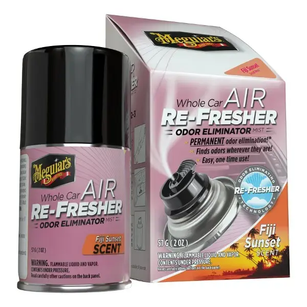 Meguiars Whole Car Air Re-Fresher Fiji Sunset Scent 59ml