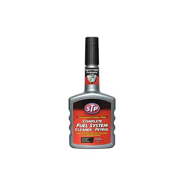 STP STP Complete Fuel System Cleaner - Petrol 400ml