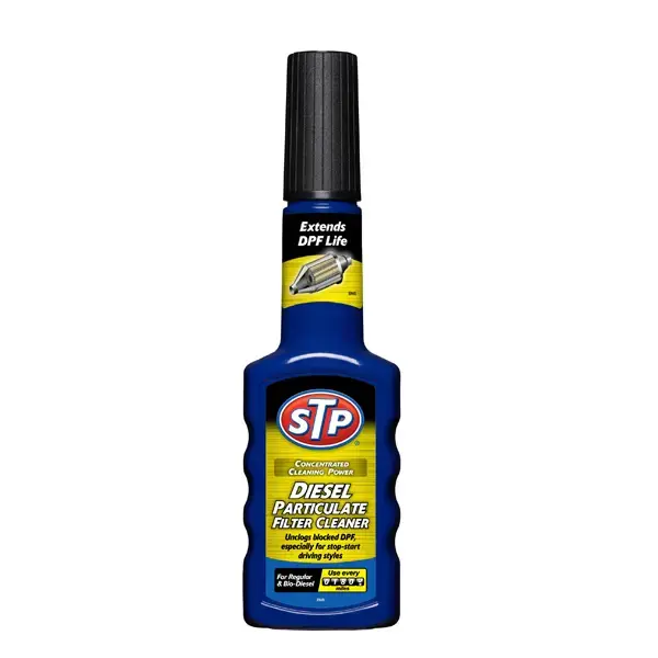 STP Diesel Particulate Filter Cleaner 200ml