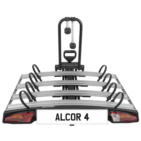 Menabo Towing Ball Bike Carrier ALCOR (4 Bike Capacity)