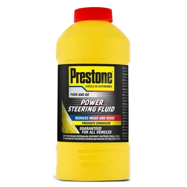 Prestone Power Steering Fluid 355ml All Makes, All Models