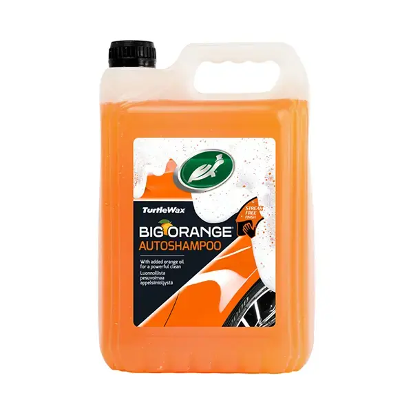 Turtlewax Big Orange Auto Shampoo 5L