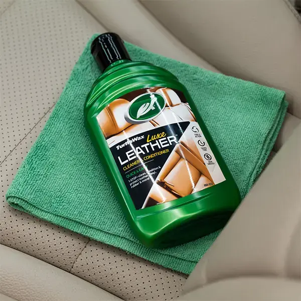 Turtlewax Luxe Leather Cleaner & Conditioner 500ml
