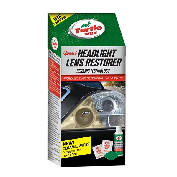 Turtlewax Speed Headlight Lens repair & renew kit