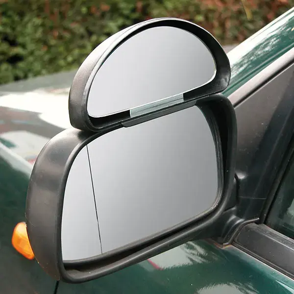 Carpoint Auxiliary Blind Spot Mirror - Large (13.5 x 5 cm)