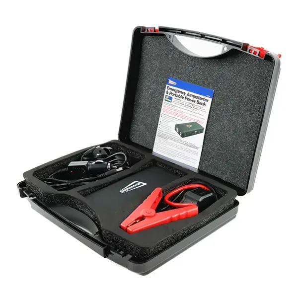 Streetwize 200 Amp (400 peak) Emergency Jump Starter & PowerBank (Petrol 2500 Diesel 2000)