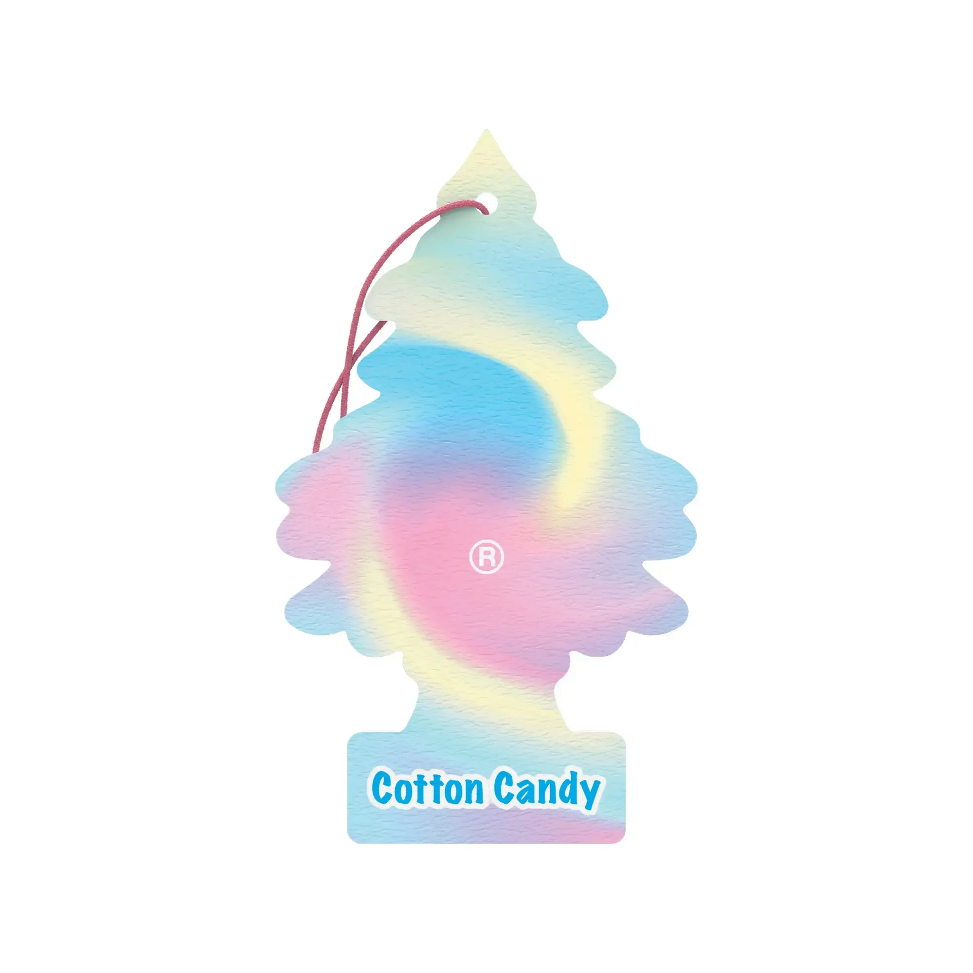 Little Tree Car Air Freshener Cotton Candy