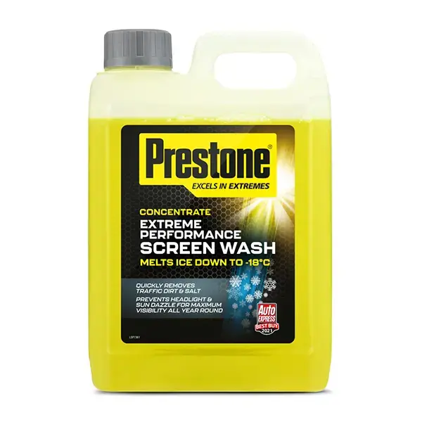 Prestone  -18 Concentrate Screenwash 2.5L