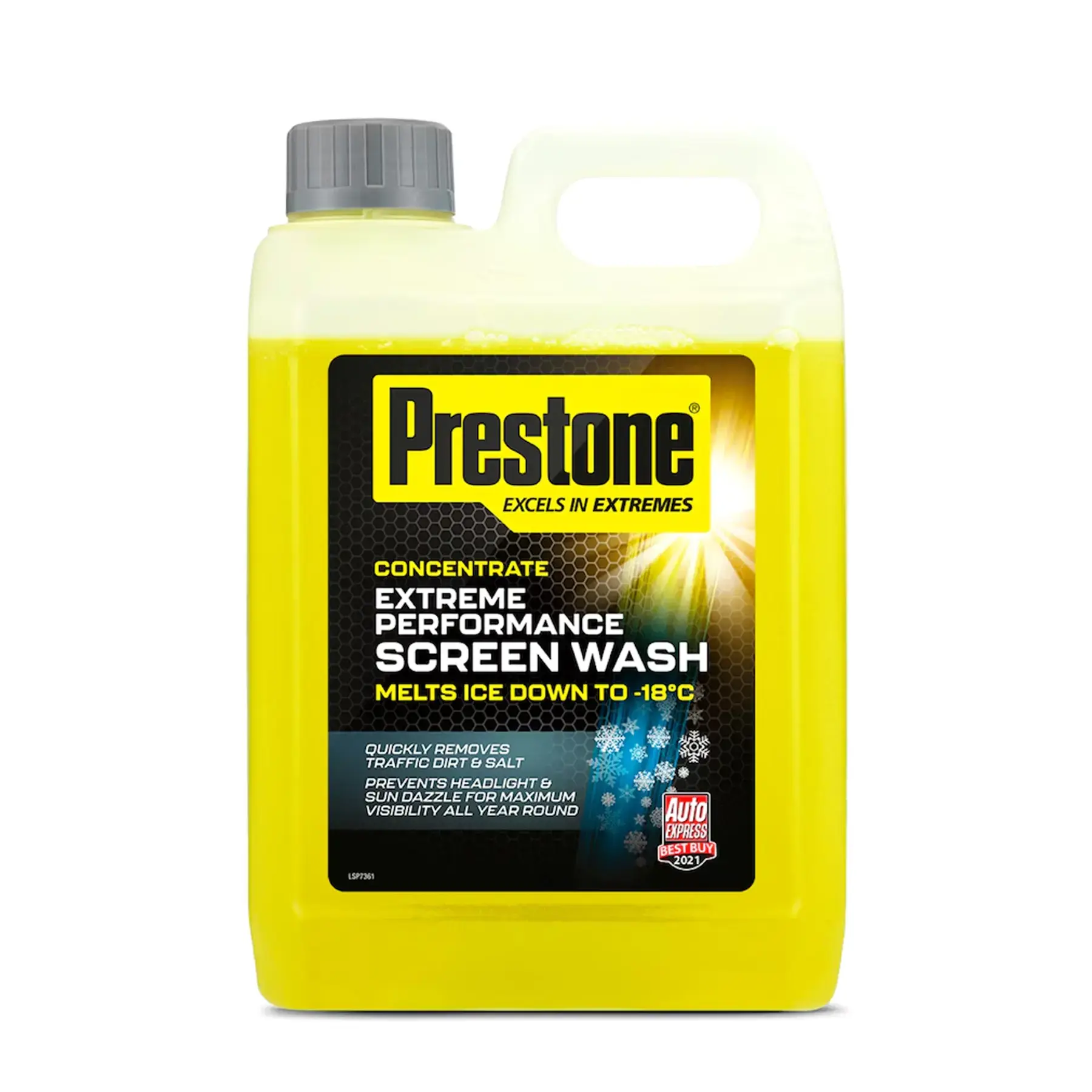 Prestone  -18 Concentrate Screenwash 2.5L