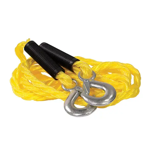 Streetwize 1.5 Tonne Yellow Tow Rope