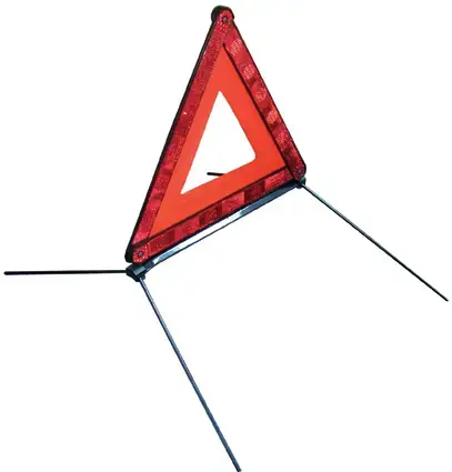 Streetwize Warning Triangle - E Approved