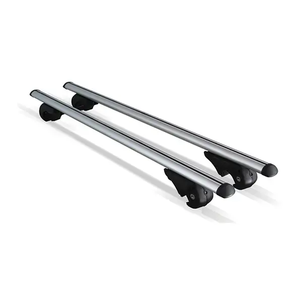 Streetwize 120cm Heavy Duty Universal Aluminium Roof Bars (For Roof Rails)