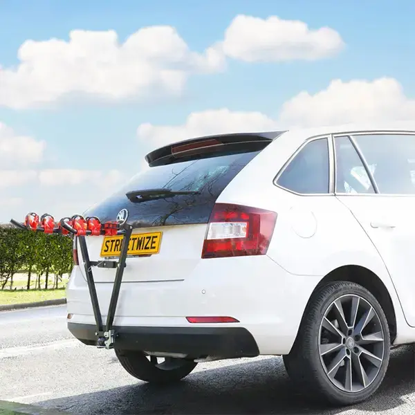 Streetwize Triple Bike Carrier (Towball Fit)