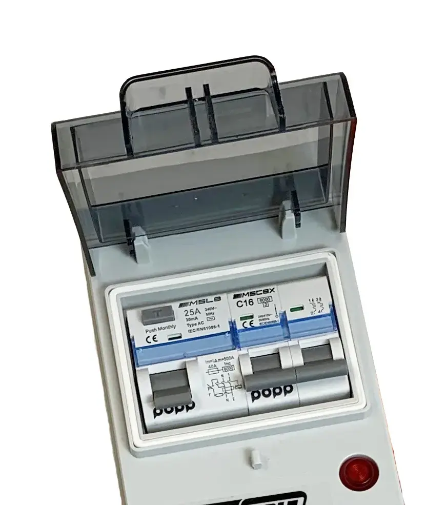 Maypole Mobile Mains Power Unit + Twin Usb 230V 13A 15M Cable