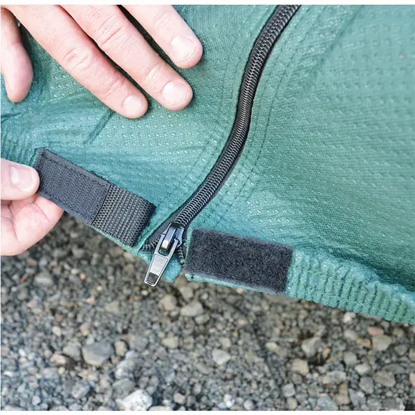 Maypole Caravan Cover Green Fits 4.1M-5.0M (14'-17')