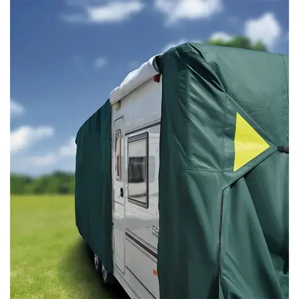 Maypole Caravan Cover Green Fits 4.1M-5.0M (14'-17')