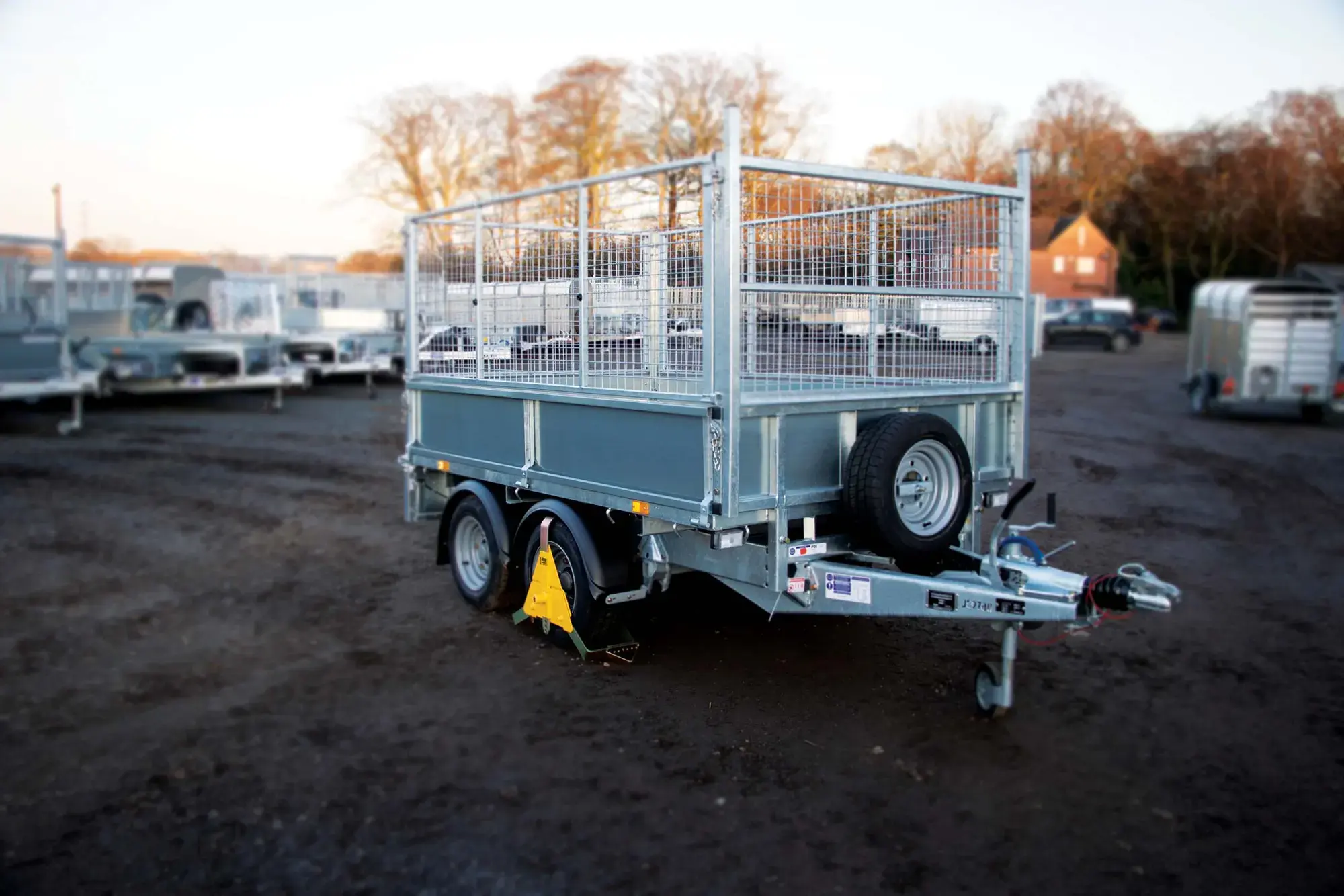 Maypole MP5434 10-14? Triangular Wheel Clamp