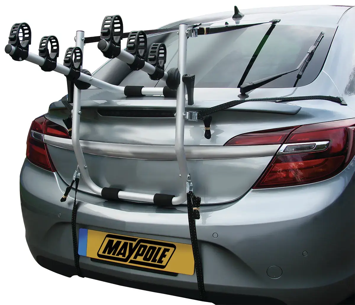 Maypole BC2085 3 Bike High Rear Mounted Bike Carrier