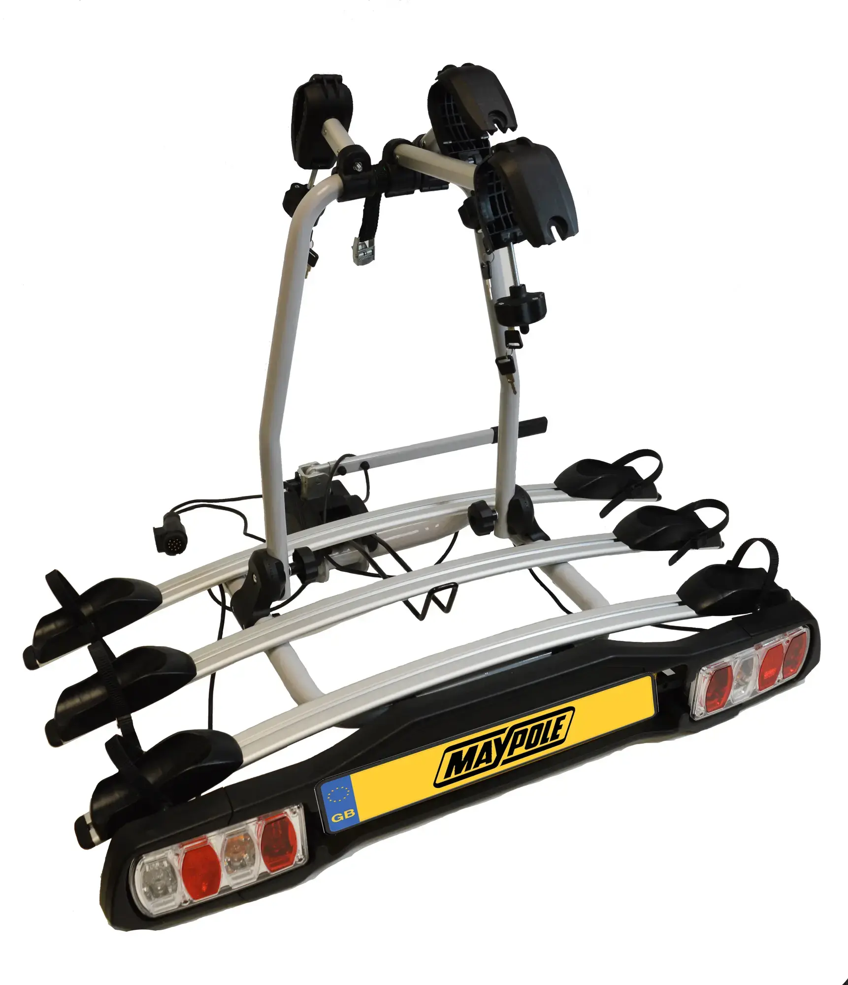 Maypole BC3013 3 Bike Towball Mounted Cycle Carrier
