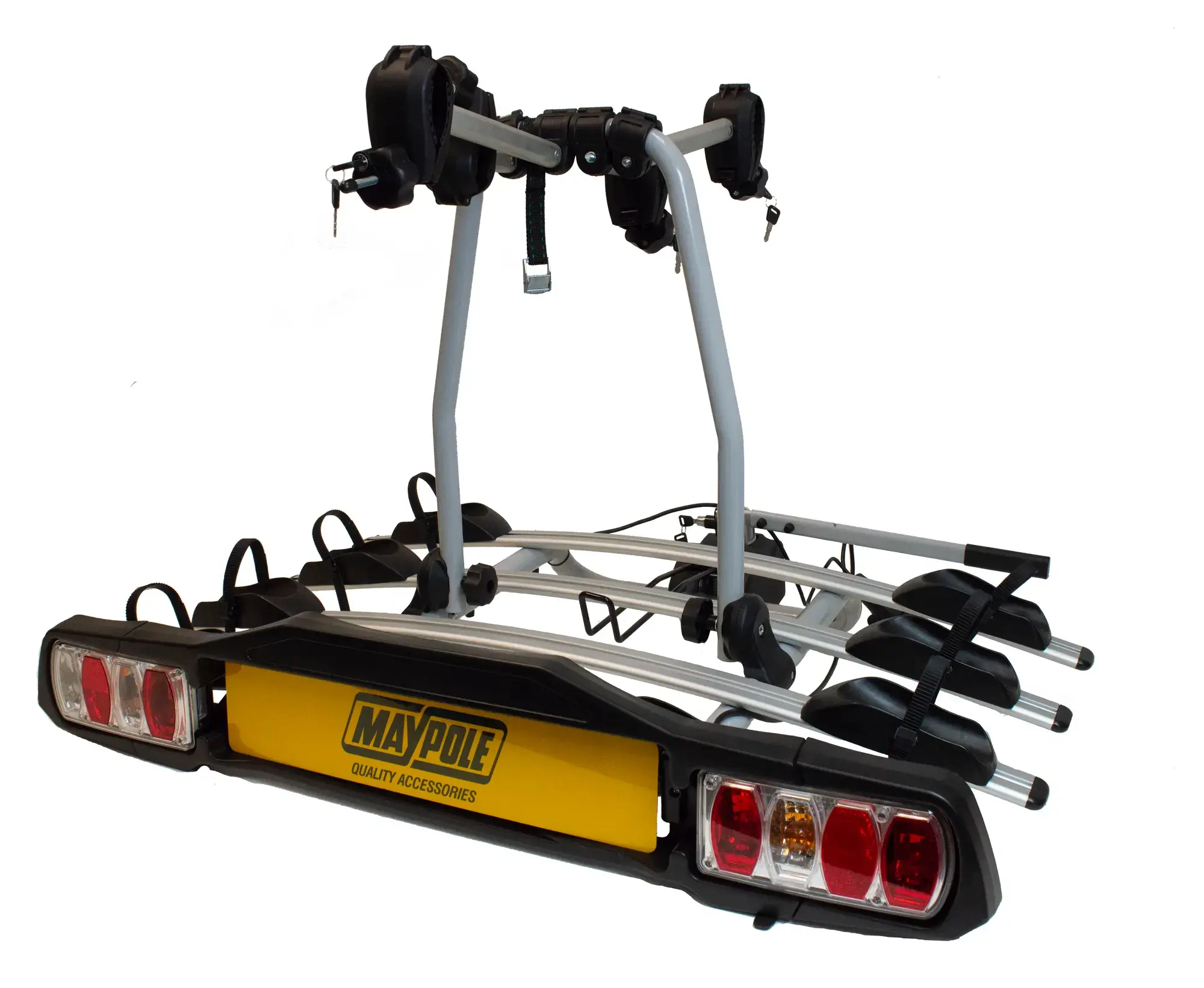 Maypole BC3024 Towball Mounted 4 Bike Bike Carrier
