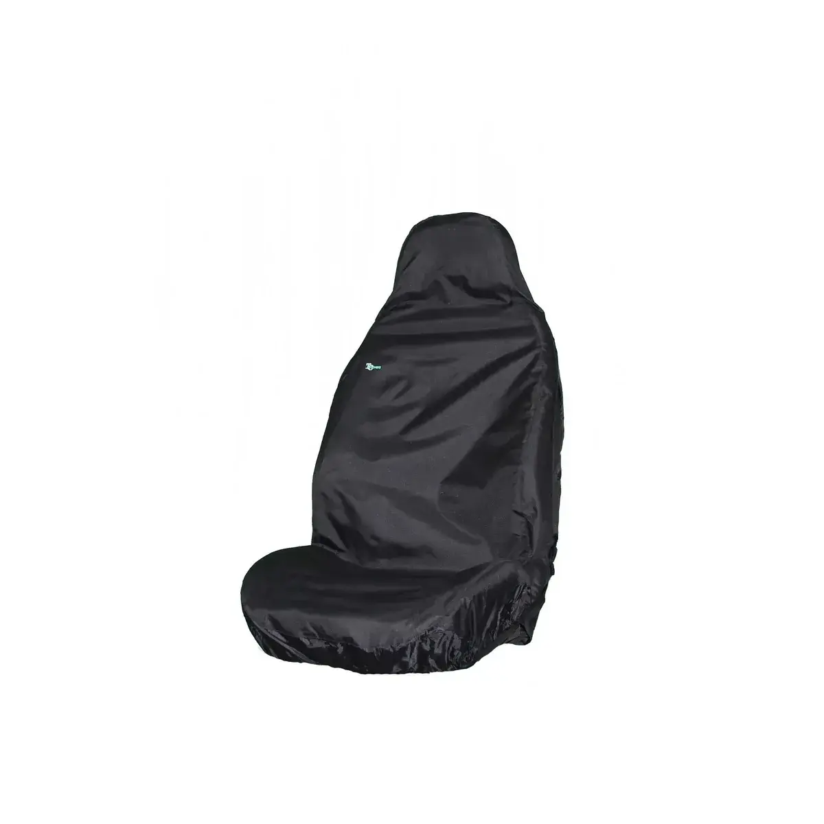 Town & Country Universal Front Single Waterproof Seat Cover - Black