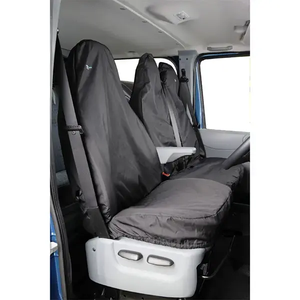 Town & Country FORD TRANSIT FRONT SINGLE WATERPROOF SEAT COVER (Pre 2014)