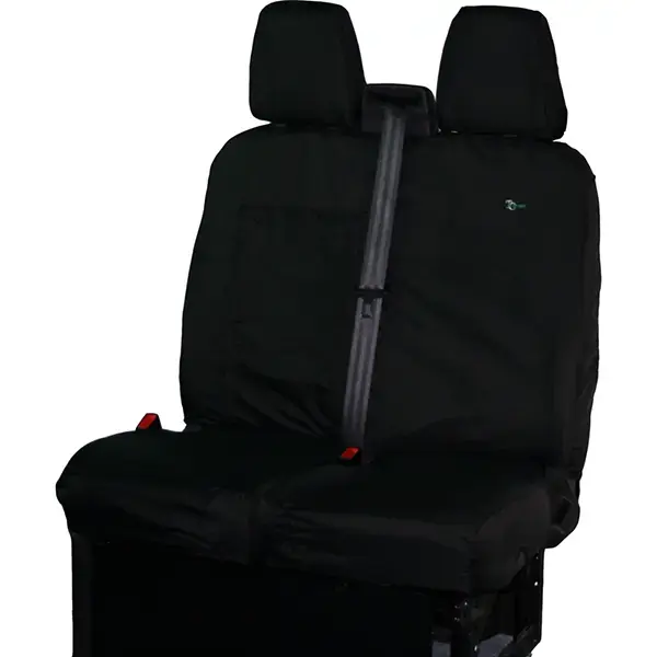 Town & Country FORD TRANSIT MK 8 (2014 ONWARDS) FRONT DOUBLE PASSENGER SEAT COVER