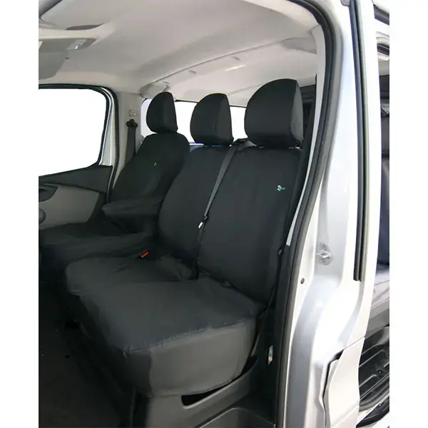 Town & Country RENAULT TRAFIC, VAUXHALL VIVARO - NON-FOLDING DOUBLE PASSENGER (2014 ONWARDS)