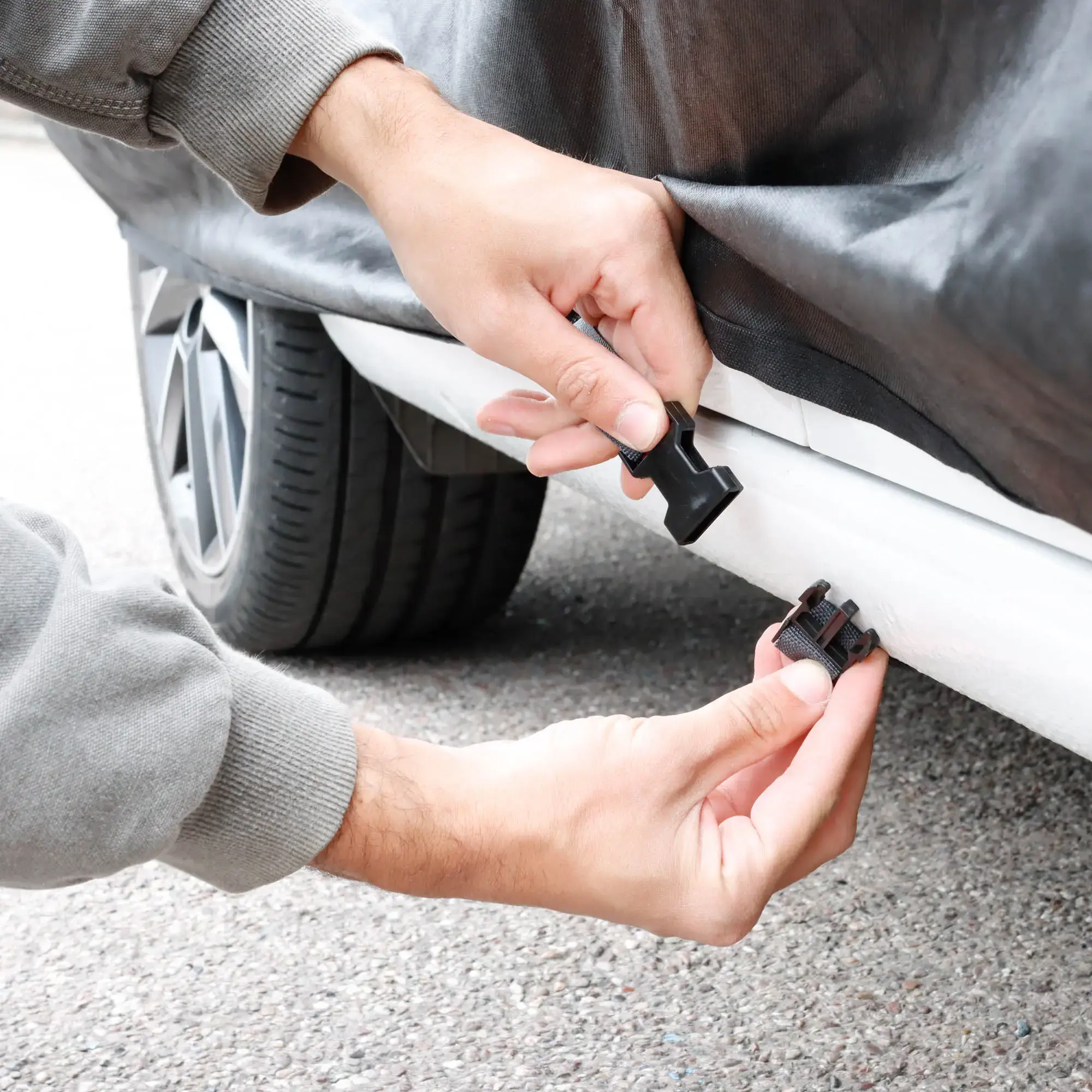 Streetwize Breathable Full Car Cover - Small