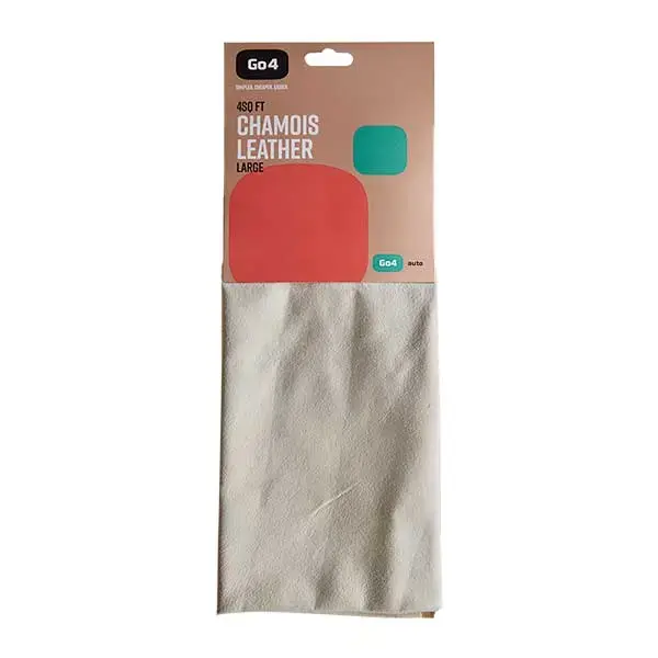 Go4 Auto Chamois Leather - 4 SQ FT