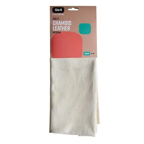 Go4 Auto Chamois Leather - 3 SQ FT