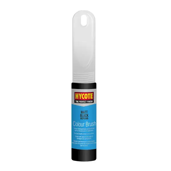 Hycote Matt Black Brush Paint - 12.5ml