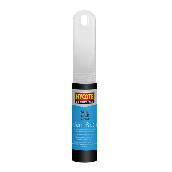Hycote Satin Black Brush Paint - 12.5ml