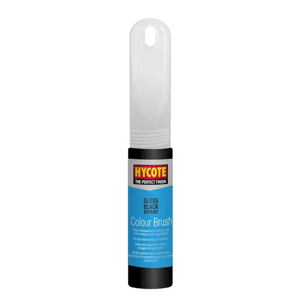 Hycote Gloss Black Brush Paint - 12.5ml
