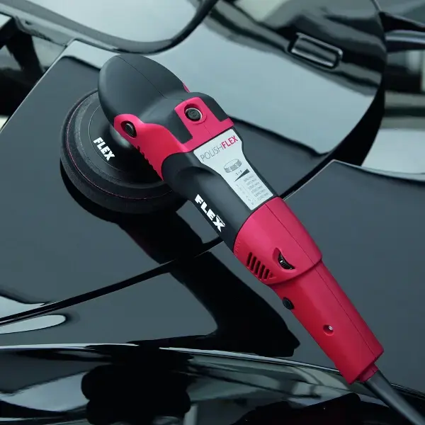 Flex Polish High Torque Rotary Polisher Polishing Set  PE 14-2 150 P Set