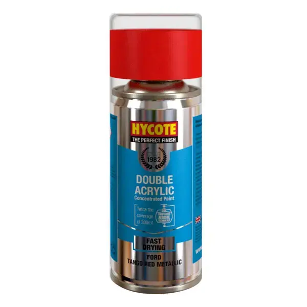 Hycote Ford Moondust Silver Metallic Spray Paint - 150ml