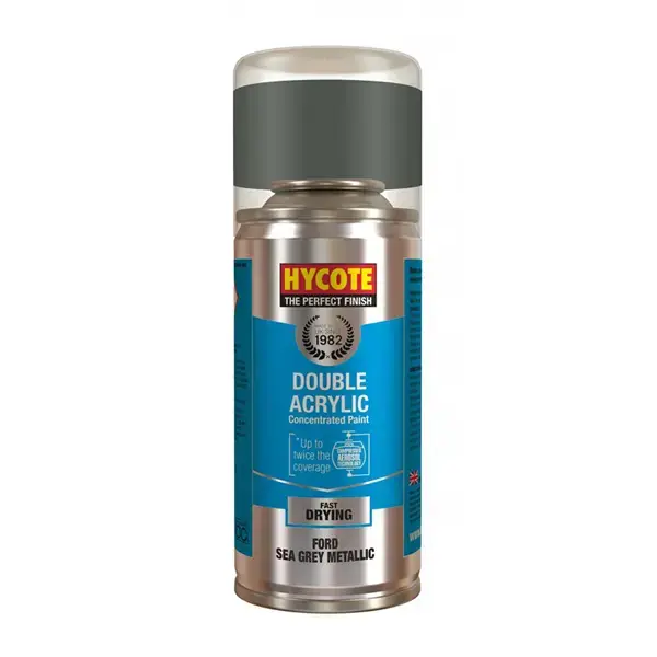 Hycote Ford Sea Grey Metallic Spray Paint - 150ml