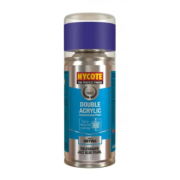 Hycote Volkswagen Jazz Blue Pearlescent Spray Paint - 150ml