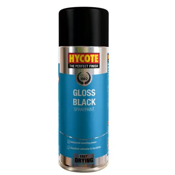 Hycote Gloss Black 400ml