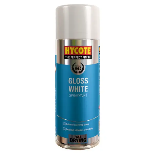 Hycote Gloss White 400ml