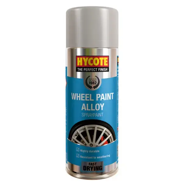Hycote Wheel Paint Alloy 400ml
