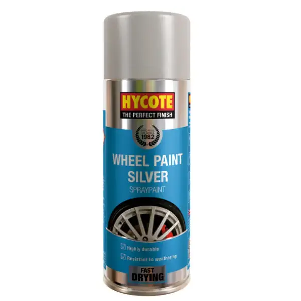 Hycote Wheel Paint Silver 400ml