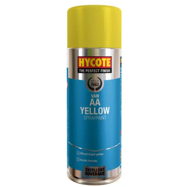 Hycote AA Van Yellow 400ml