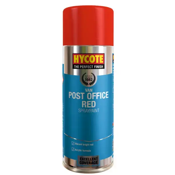 Hycote Post Office Van Red 400ml