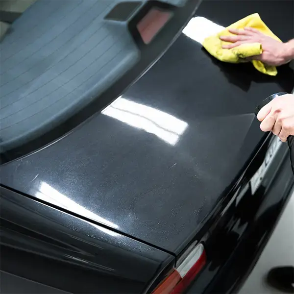 Turtlewax Jet Black Spray Polish 500ml