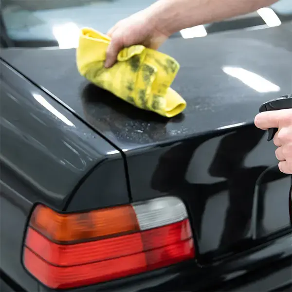 Turtlewax Jet Black Spray Polish 500ml