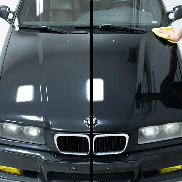 Turtlewax Jet Black Spray Polish 500ml