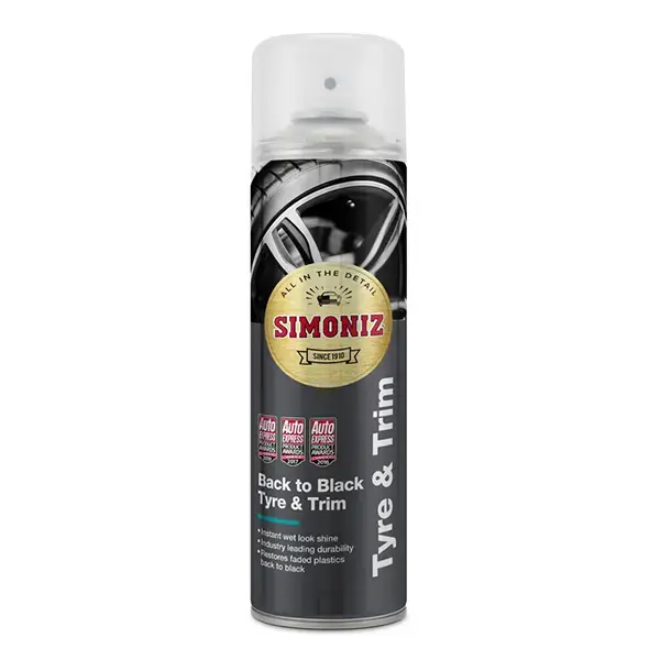 Simoniz Back to Black Tyre & Trim 500ml